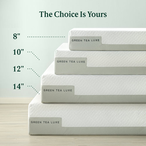 Zinus 12'' Medium Mattress & Reviews | Wayfair